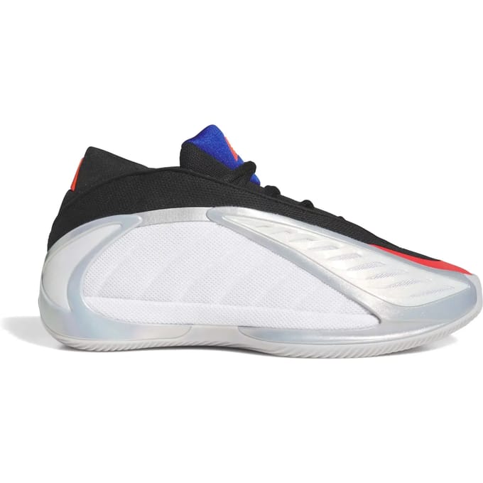 Adidas Anthony Edwards Sneakers Dames - Wit - Maat 40 2/3 - Mesh/Synthetisch