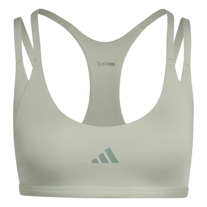 Adidas Performance Optime Strappy Light Support Workoutbeha - Dames - Groen