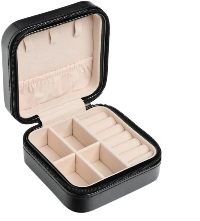 Sieradendoos - Ringdoosje - Bijouterie Kistje - Juwelendoos - Ringdoos Sieraden - Ring Gift Box - Ring Case - LOUZIR