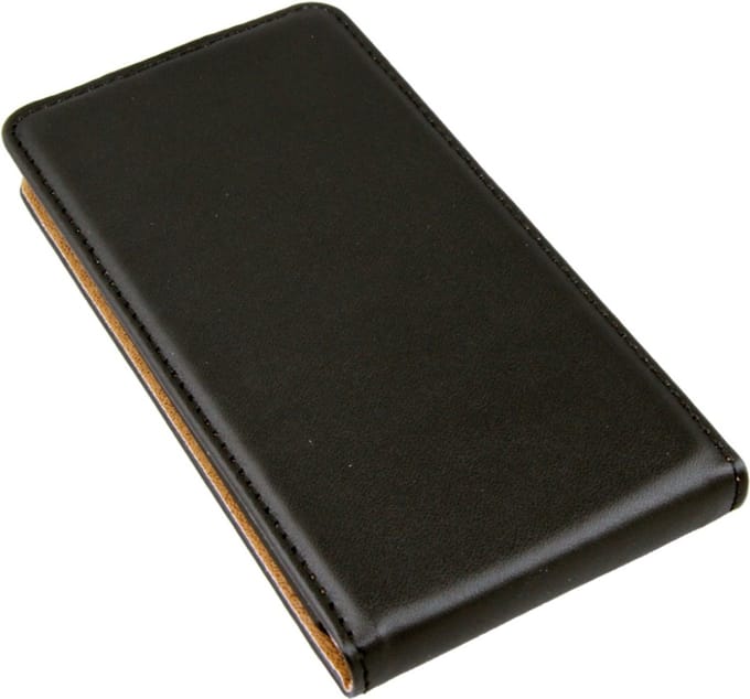 Flipcase voor Huawei Ascend G6 Zwart Ultra Slim