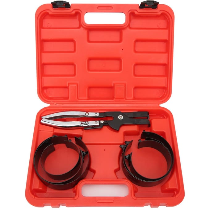 Ensemble de compresseurs de segments de piston, ajustement universel, taille de 6 bandes, pince de réparation pour installateur de piston, automobile