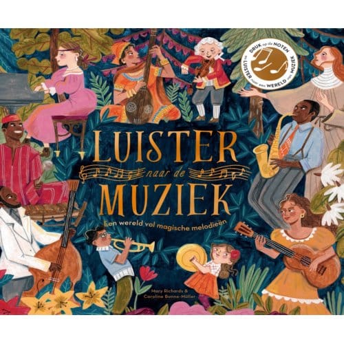 Luister naar de muziek - geluidenboek 4 jr+