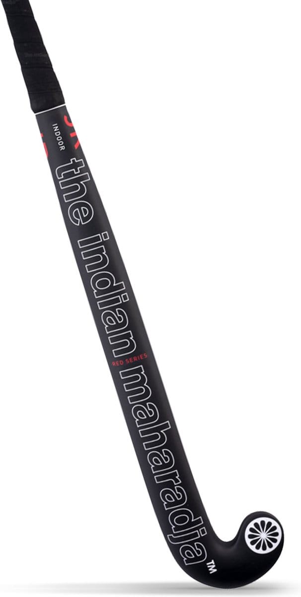 Indian Maharadja Red Junior Indoor Hockeystick