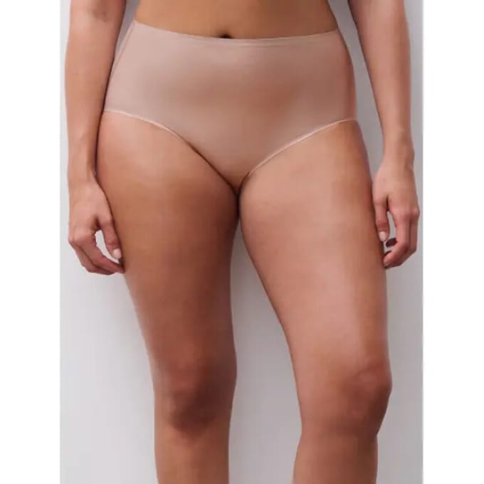 Chantelle High waist brief golden glow