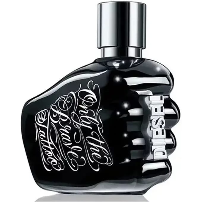 Diesel Only The Brave Eau de Toilette Spray Herenparfum Heren 125 ml