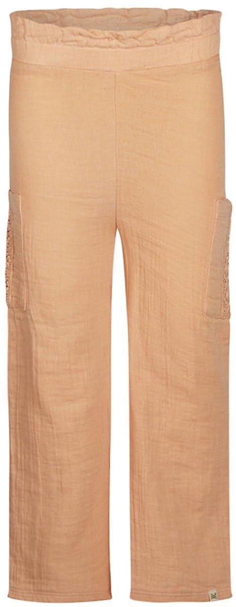 Koko Noko - Wide Leg broek - Peach - Maat 98