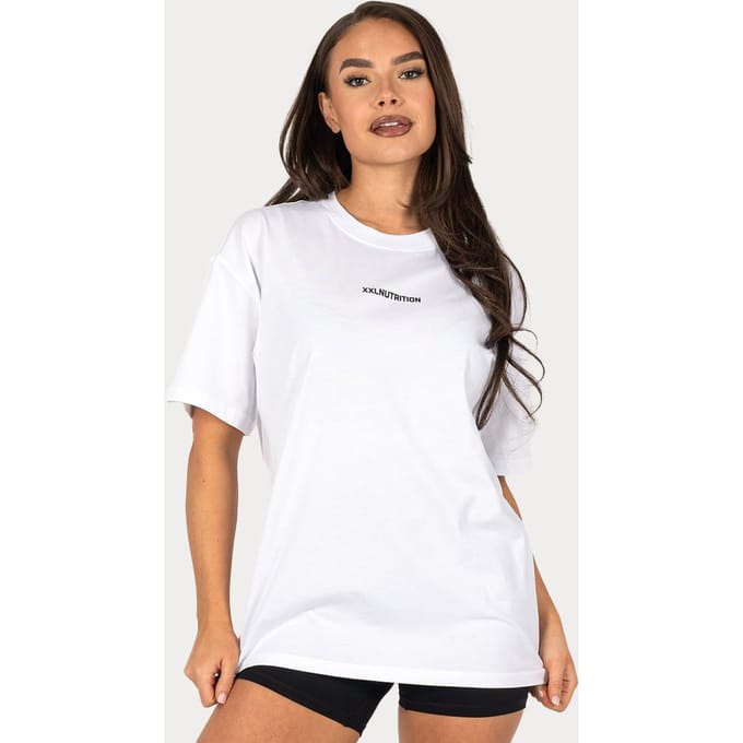 XXL Sportswear Oversized T-Shirt - White Wit S