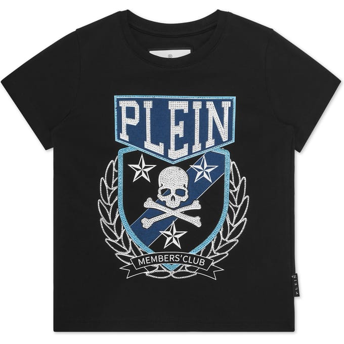 T-Shirt Ronde Hals Ss