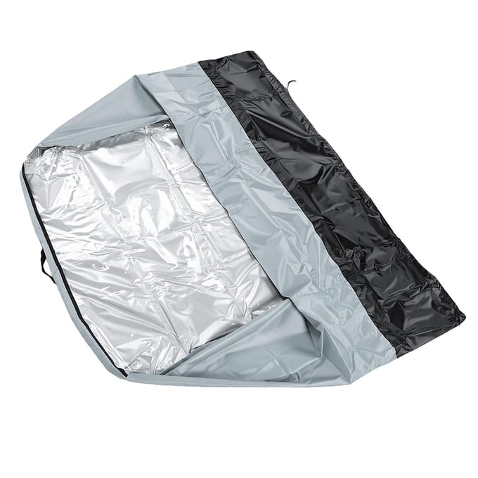 Koelmiddel Terugwinningsmachine Cover Geschikt voor Robinair AC Machine 420D Zilver Gecoate Winddichte Beschermhoes met
