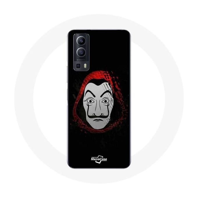 Coque Vivo Y72 La casa de papel-masker