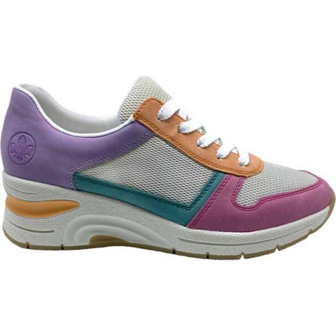 Lage Sneakers Rieker Sneakers Laag Sneakers Laag - fuchsia - Maat