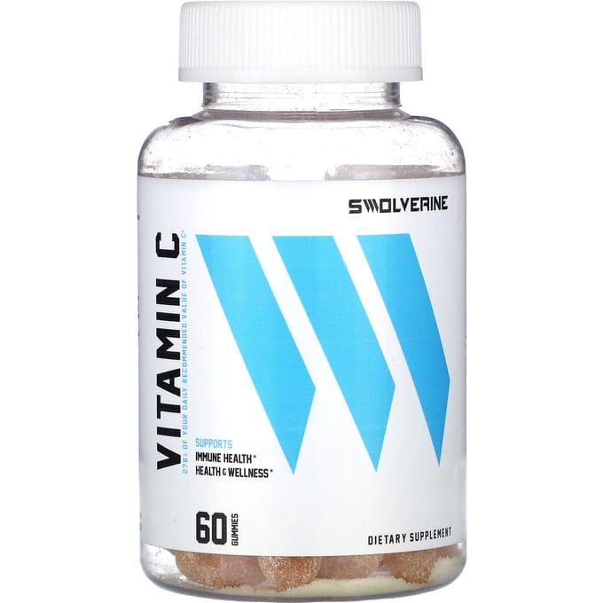 Swolverine, Vitamine C, 60 gummies