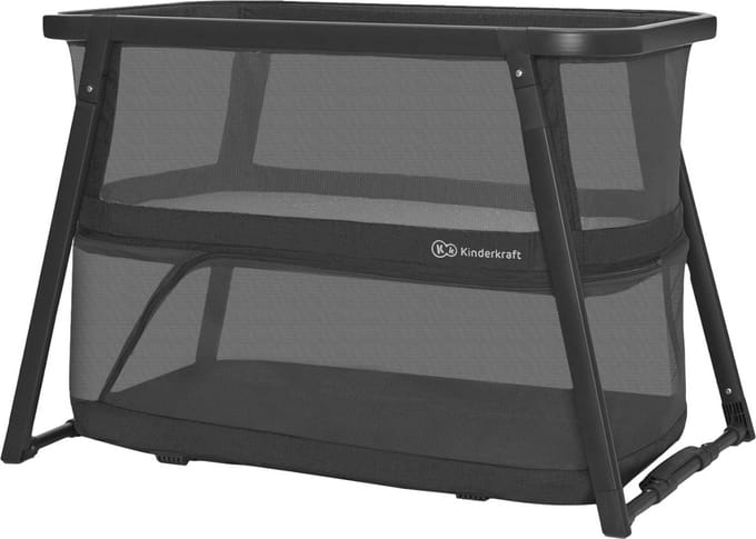 Kinderkraft SOFI PLUS - Reisbedje - Box - Wiegje - Ingeklapt - Grijs
