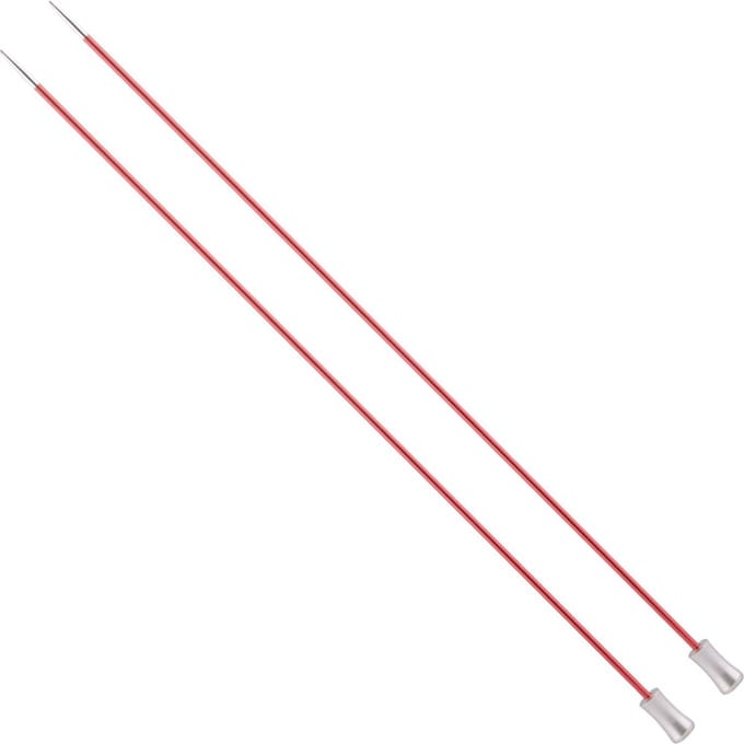 KnitPro Zing breinaalden 40cm 2.00mm - 12.00mm