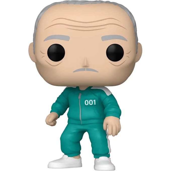 Funko Squid Game Verzamelfiguur POP! TV Il-nam 001 9 cm Multicolours