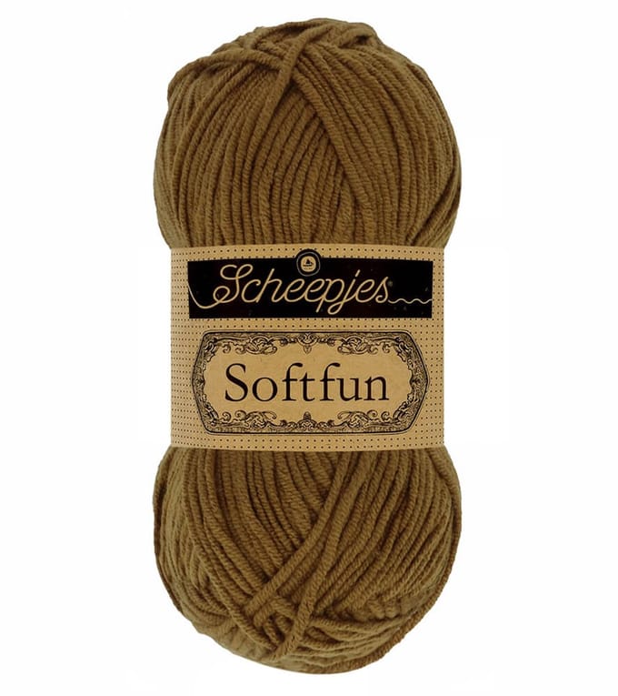Scheepjes Softfun 50g - 2635 Dijon