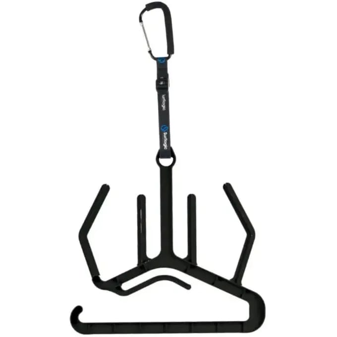 Surflogic Wetsuit Maxi Double System Hanger Zilver