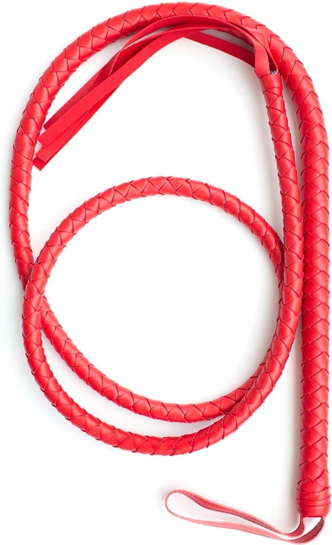 Smart Moves - Lange Zweep - 195 cm - Rood