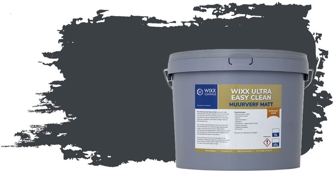Wixx Ultra Easy Clean Matt - 5L - RAL 7016 Antracietgrijs