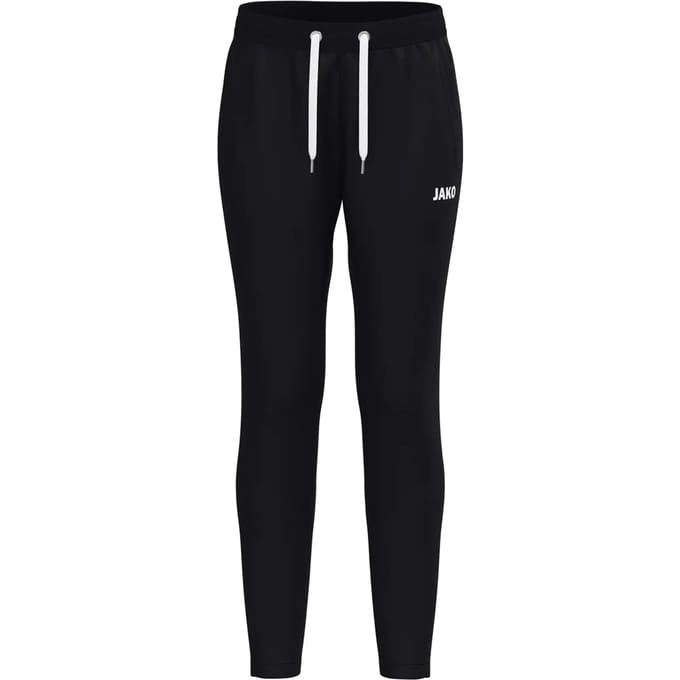 JAKO Joggingbroek One Cotton damesmaten zwart 8401d-800