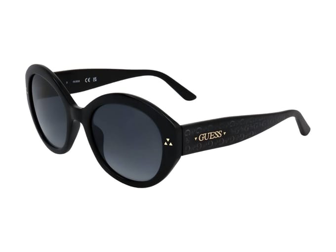 Guess GF00041/S 01B Zonnebril - Dames - Zwart