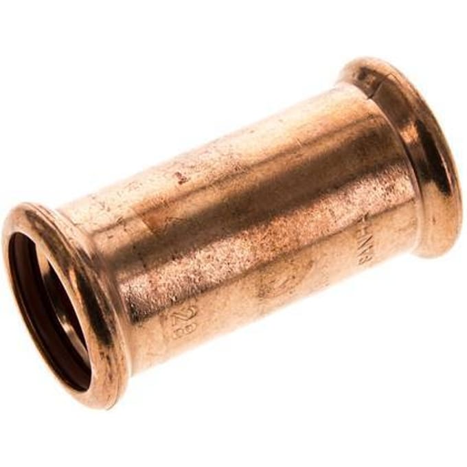 Perskoppeling - 28mm Persmof - Koperlegering Lang