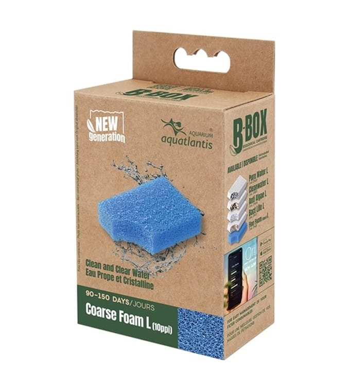 AquAtlantis B-Box Coarse Foam Large - 1 stuk