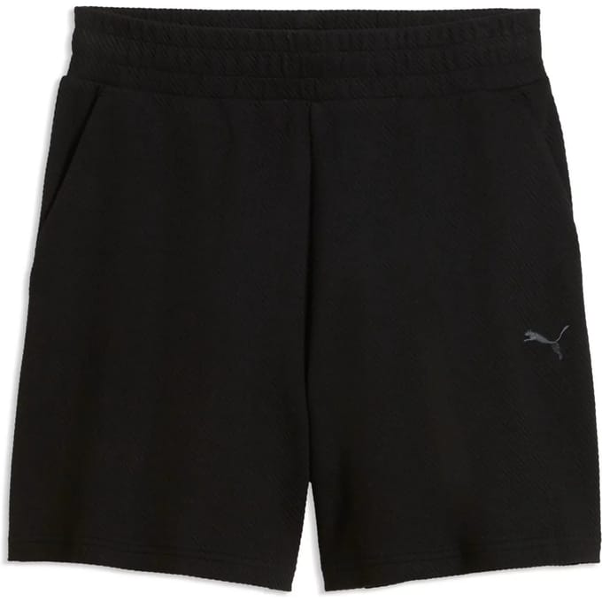 Puma  Korte Broek ESS ELEVATED High-Rise A-Line Shorts