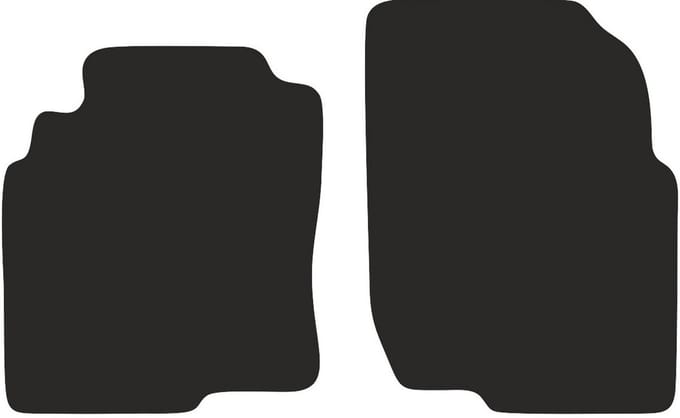 BASIC voorzijde voor: Nissan Almera Tino minivan 2000-2006
