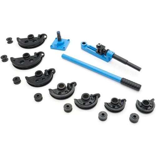 Professionele Metaalbuiger Met 7 Mallen Van 10 tot 25 mm
