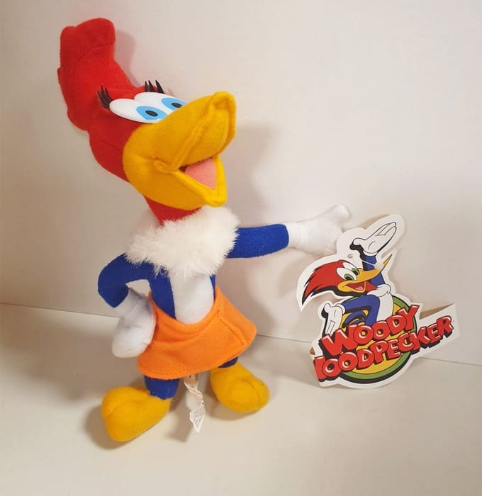 Winnie Woody Woodpecker 2001 Knuffel