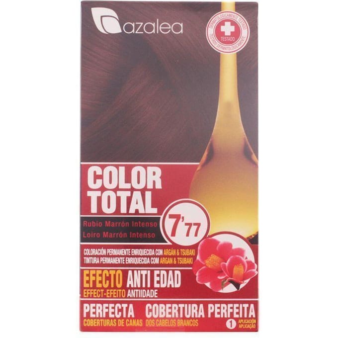 Couleur Azalée Total 7,77 Cheveux Blonds Marron Intense gray