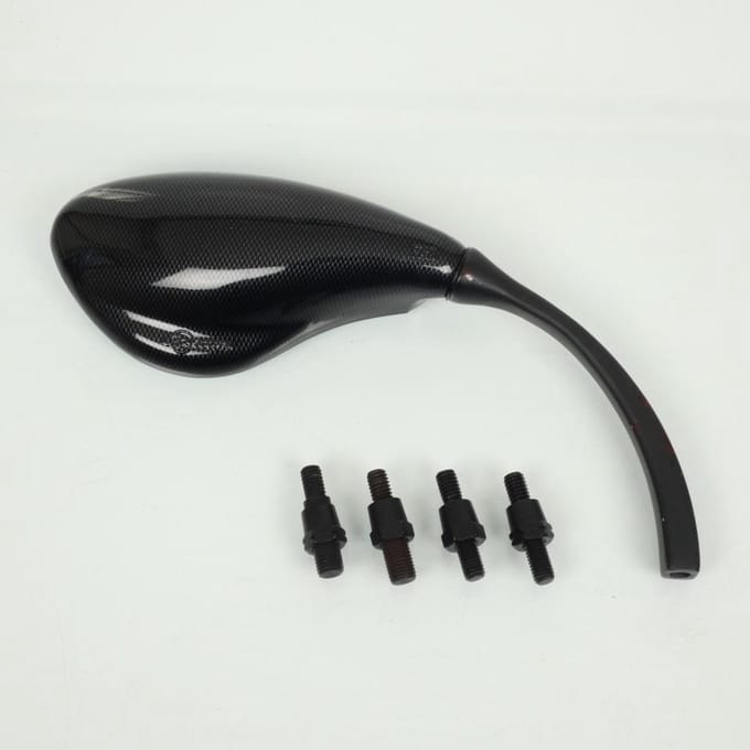 Spiegel rechts Far voor motor scooter M8 M10 P 1.25 inv std / 0384DX Nieuw