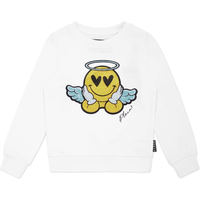 Sweater Ls Smile