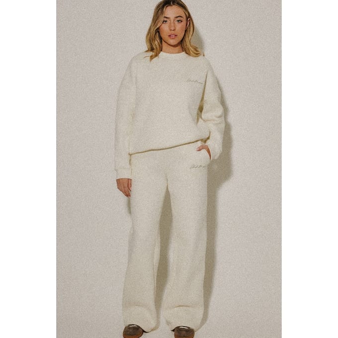 Odd Muse Sweatshirt Ecru Maat: XL | Sweaters Outlet | Dames | Ecru