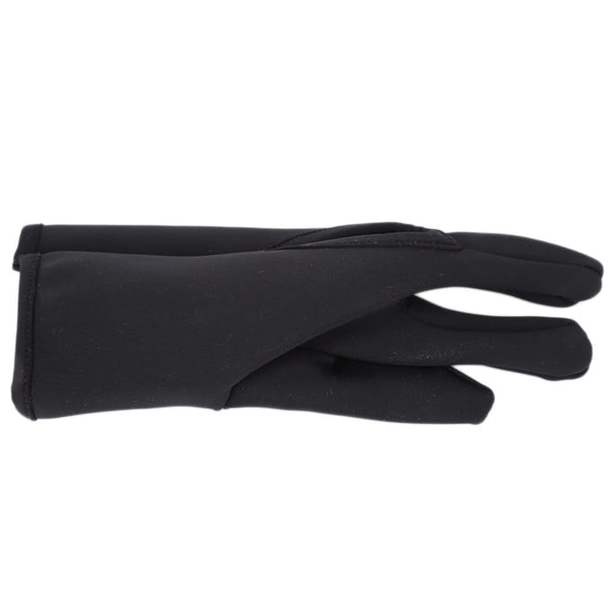 Kappershandschoen 3 Vingers Hittebestendig Isolatie Kapsalon Styling ToolsKappershandschoen black