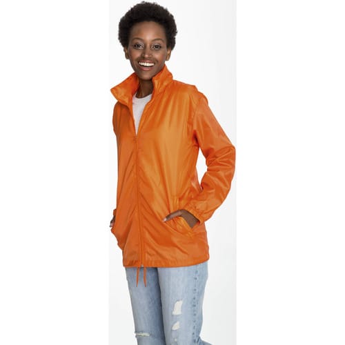 Windjack Sols SHIFT SPORT-UNISEX WATERAFSTOTENDE WINDBREAK MET CAPUCHON