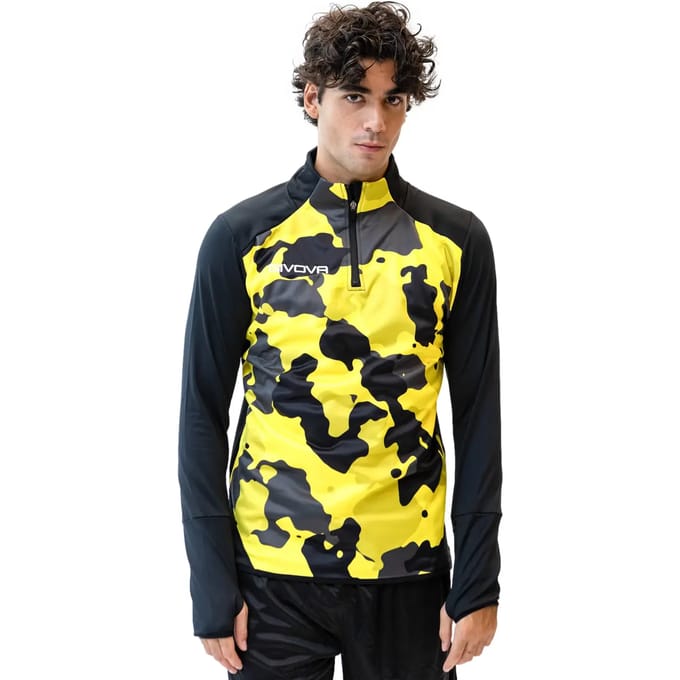 Technisch militair trainingsshirt Givova