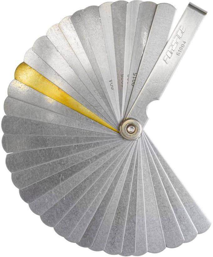 FORSAGE F-61804 - Voelermaat - 32 Bladen - 0.04-0.88mm
