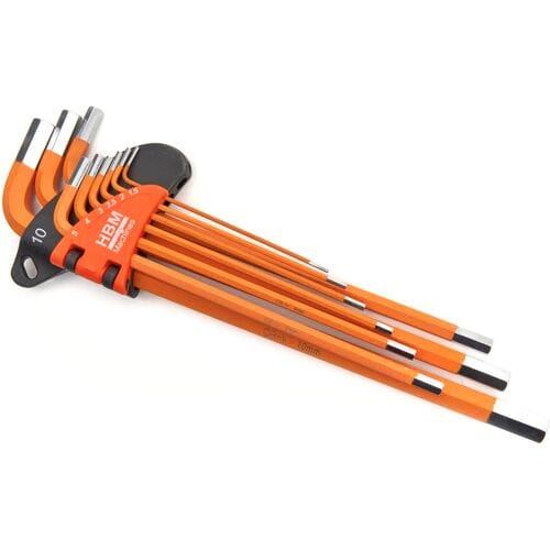 HBM 36 Delige Professionele Inbussleutelset MM, INCH, TORX