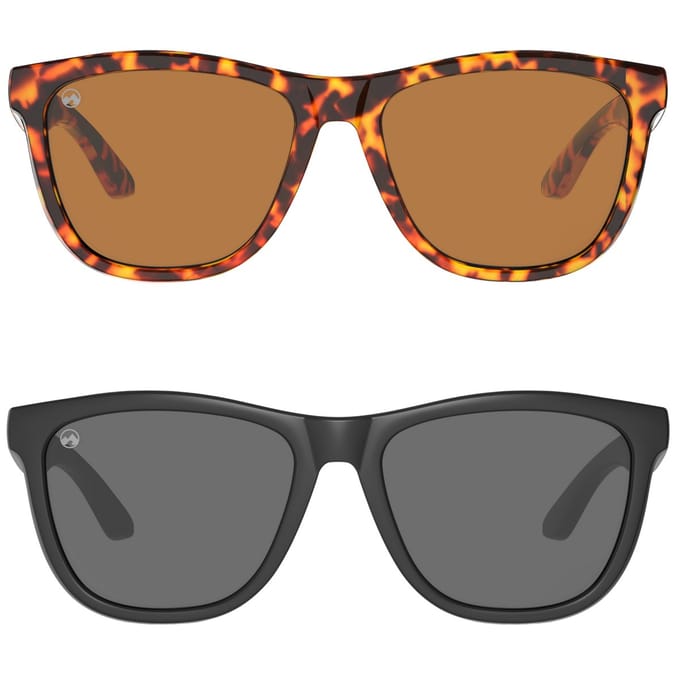 MowMow 2-pack Zonnebril - Gepolariseerd - Heren - Dames - ZEUS collection