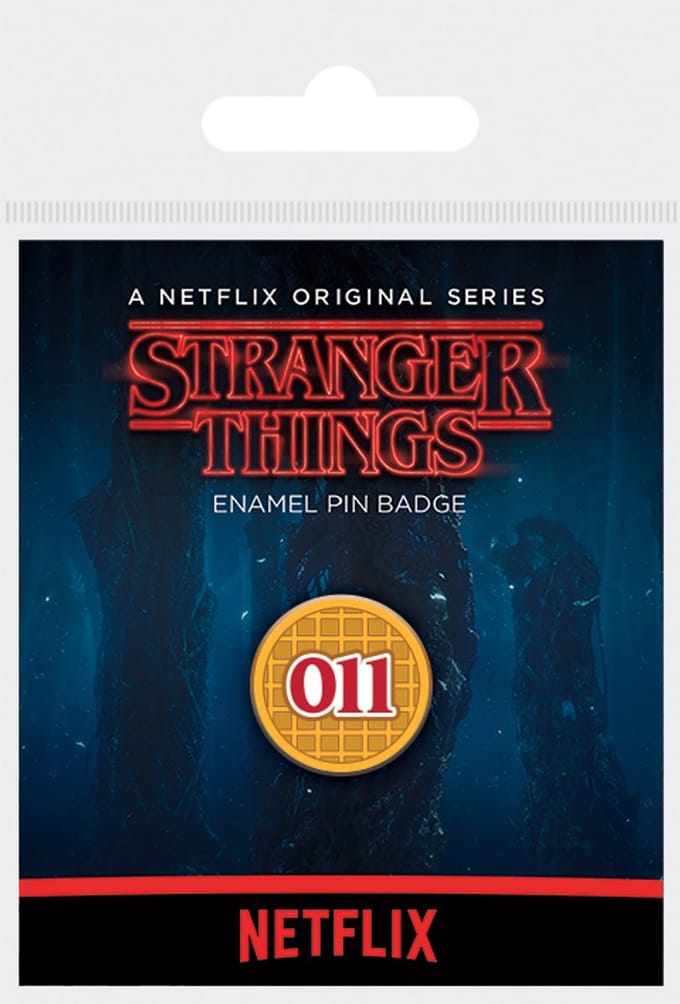 Stranger Things - Eggo Enamel Pin Badge