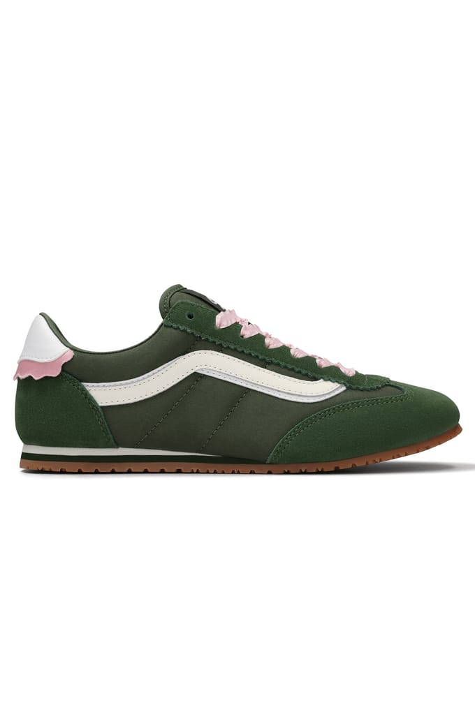 Vans Unisex Super Lowpro Green Größe: 35 | Trainers Outlet | Unisex | Grün