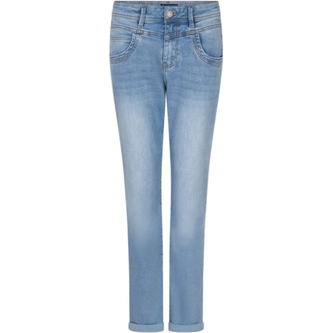 Red Button Jeans Relax Denim Stone Used Srb4900 Stone Used Dames Maat - W36