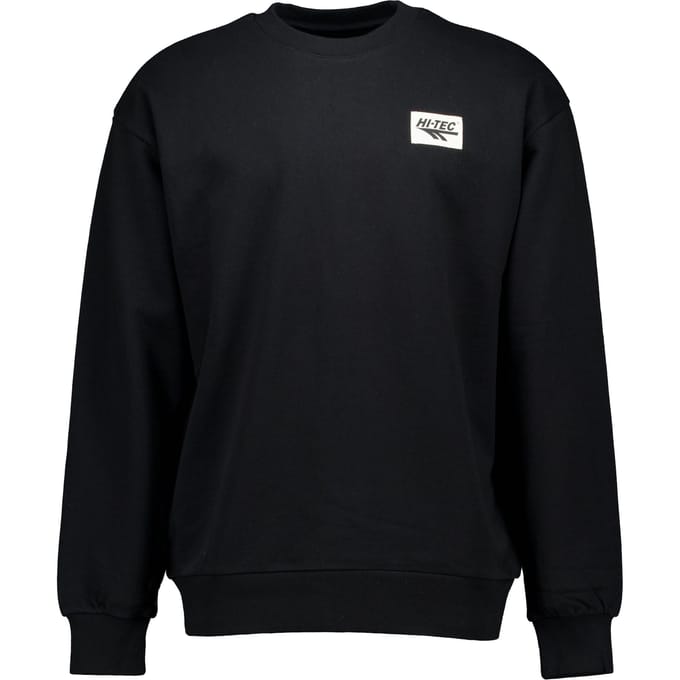 Hi-tec Hts74 Lm Crewneck Sweaters Zwart Htsa02001