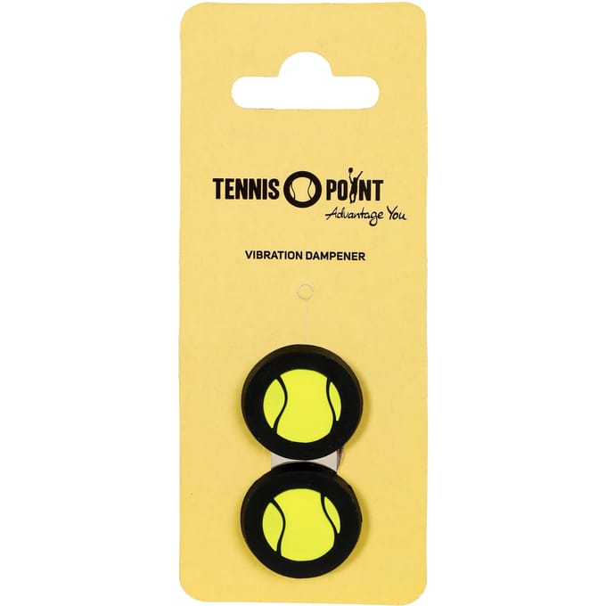 Tennis-Point Verpakking 2 Stuks-Zwart