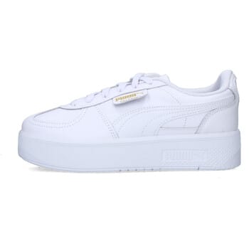 Vrouwen Lage Schoen Palermo Lift Lth Wns White