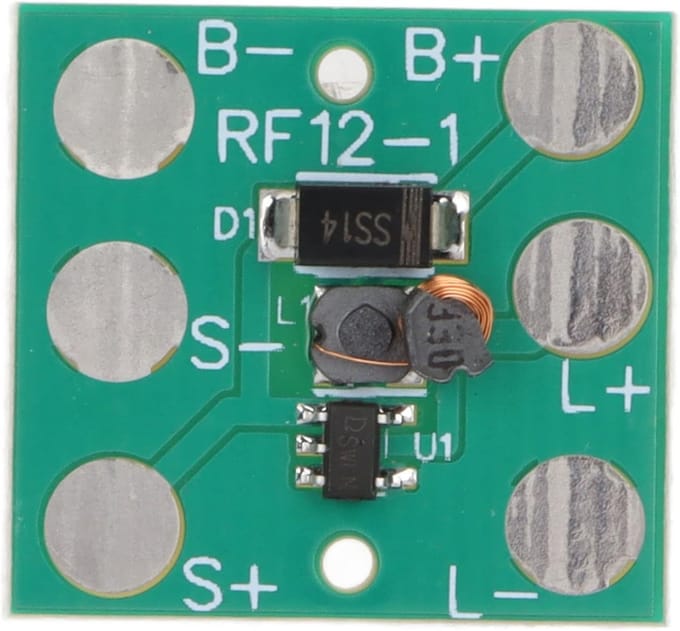Zonne Laadregelaar - Circuit Module - Tuinverlichting Laden - 10 Stuks Set