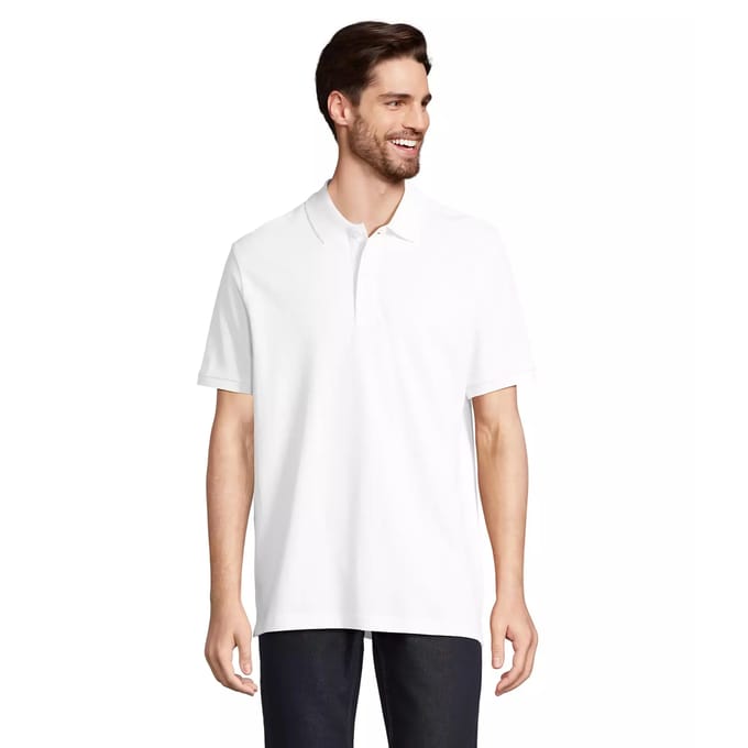 SOL'S Unisex Polo Shirt Pegase L04242 - White - XS