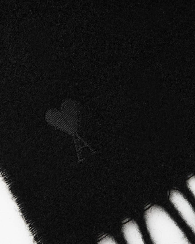 AMI DE COEUR NOIR SCARF